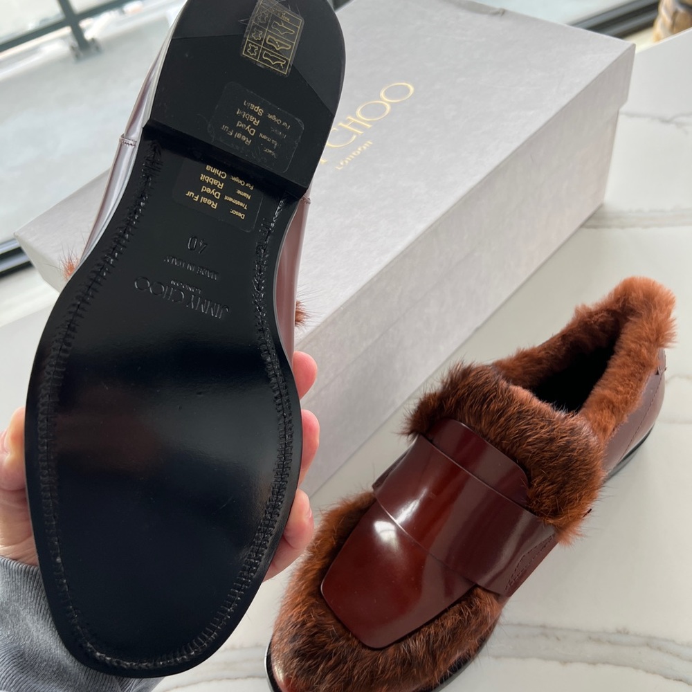 Jimmy choo loafers